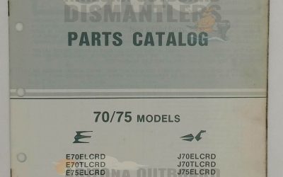 394678 – 70/75HP Models 1984 Parts Catalog – OMC