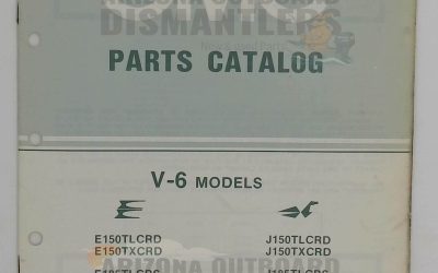 394681 – V6 Models 1984 Parts Catalog – OMC