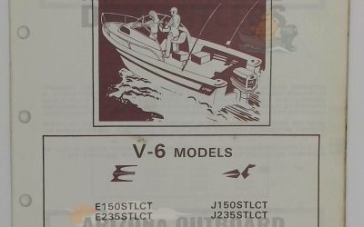 394968 – V6 Models 1983 Parts Catalog – OMC