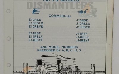 395643 – 10/14HP Models 1985 Parts Catalog – OMC