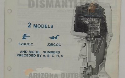 395668 – 2HP Models 1985 Parts Catalog – OMC