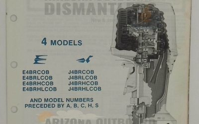 395669 – 4HP Models 1985 Parts Catalog – OMC