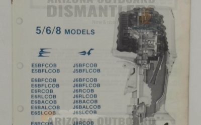 395670 – 5/6/8HP Models 1985 Parts Catalog – OMC