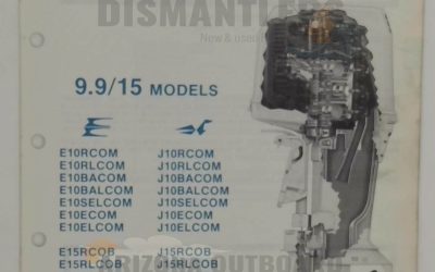 395671 – 9.9/15HP Models 1985 Parts Catalog – OMC