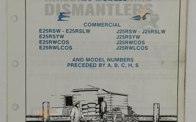 395672 – 25HP Models 1985 Parts Catalog – OMC