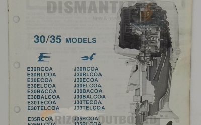 395674 – 30/35HP Models 1985 Parts Catalog – OMC