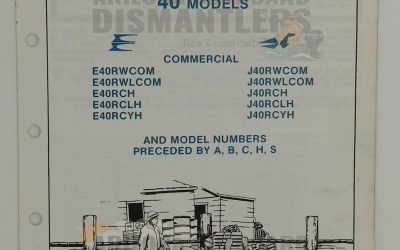 395675 – 40HP Models 1985 Parts Catalog – OMC