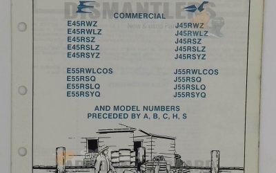395677 – 45/55HP Models 1985 Parts Catalog – OMC
