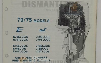 395679 – 70/75HP Models 1985 Parts Catalog – OMC