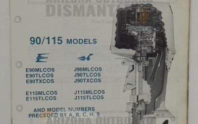 395680 – 90/115HP Models 1985 Parts Catalog – OMC