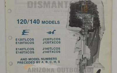 395682 – 120/140HP Models 1985 Parts Catalog – OMC