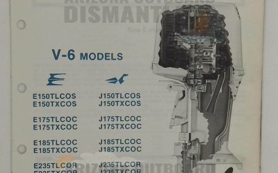 395683 – V6 Models 1985 Parts Catalog – OMC