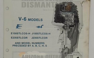 395684 – V6 Models 1985 Parts Catalog – OMC