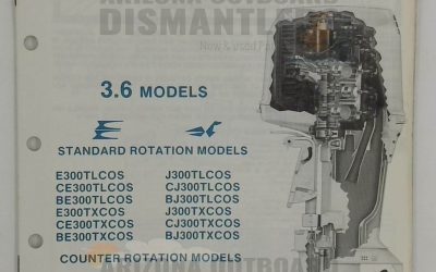 395687 – 3.6HP Models 1985 Parts Catalog – OMC