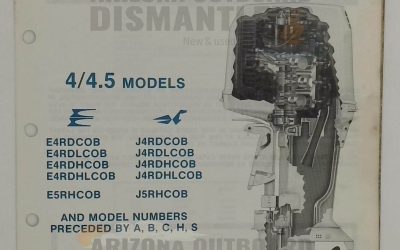 395895 – 4/4.5HP Models 1985 Parts Catalog – OMC