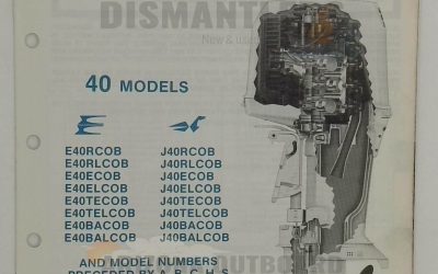 396187 – 40HP Models 1985 Parts Catalog – OMC