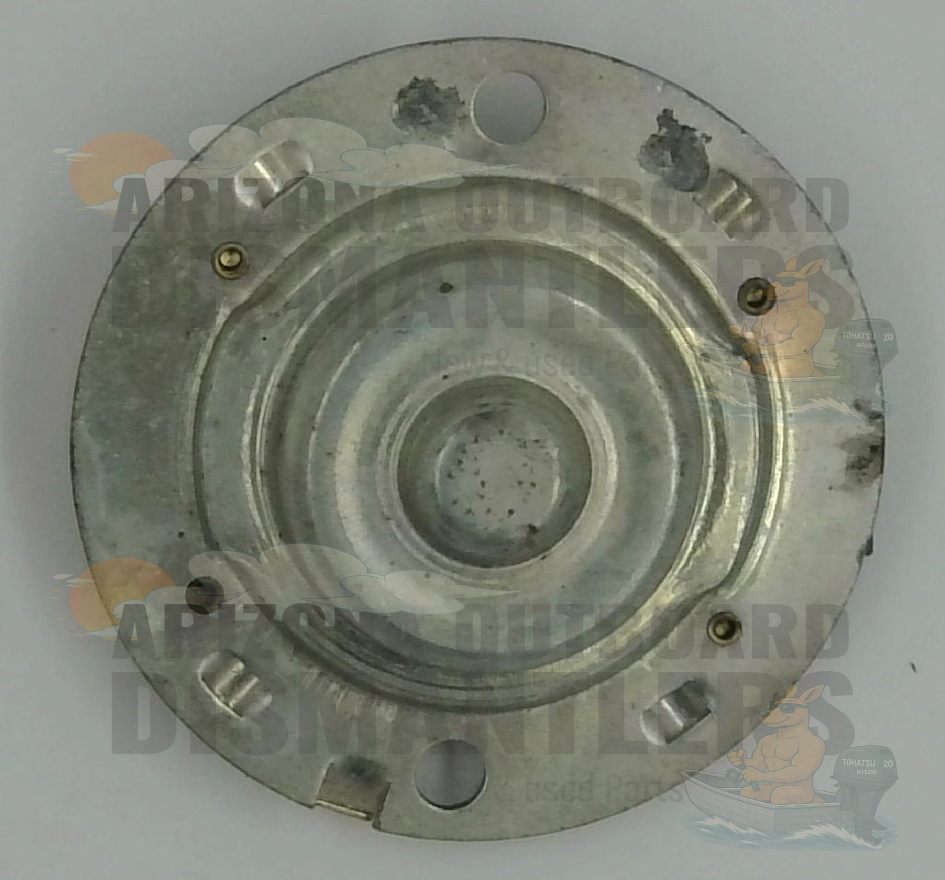 40-260 ETK-1102 – HEAD ASSEMBLY – OMC / Evinrude / Johnson