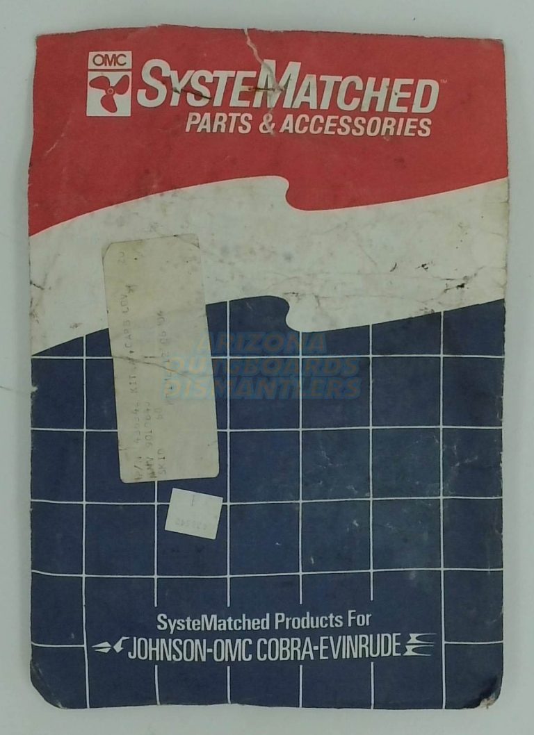 0436342 NOS OEM OMC Johnson Evinrude Carburettor Body Cover Assembly
