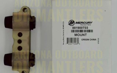 44344T2 Mercury OEM Mount (Superseded by 881900T03)
