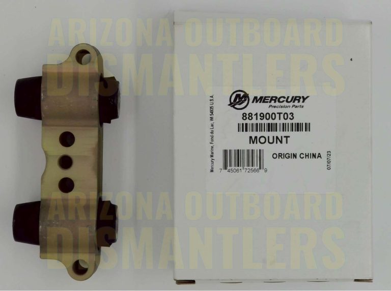 44344T2 Mercury OEM Mount (Superseded by 881900T03)