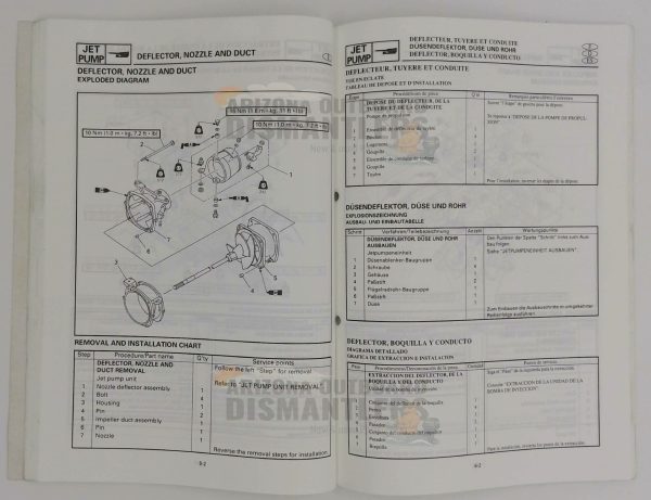 460027 Service Manual – Yamaha SuperJet SJ700A - Image 3