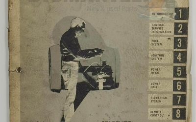 4753 – Instruction Book Starlite 100Hp 1971 – Evinrude/Johnson