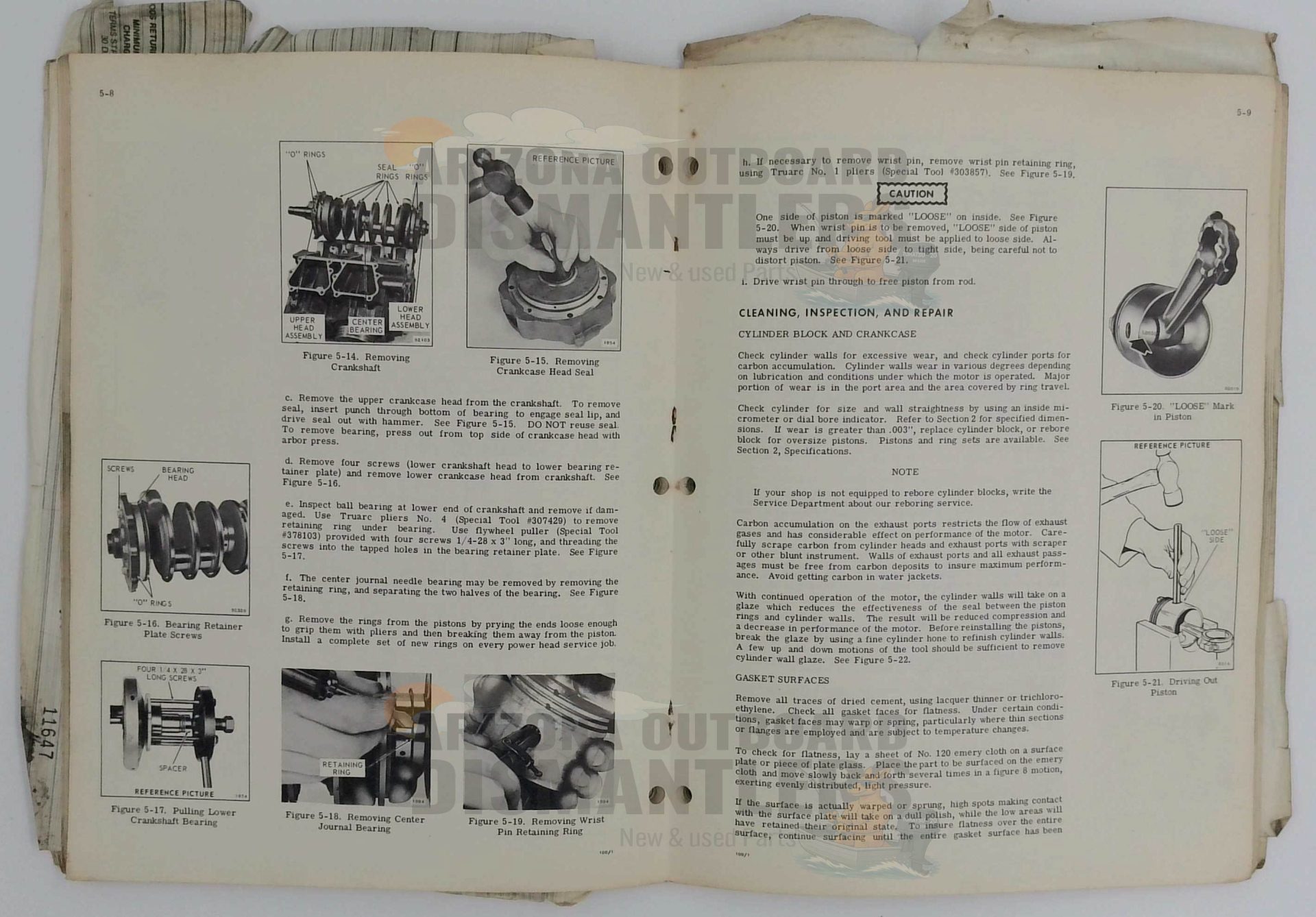 4753 – Instruction Book Starlite 100Hp 1971 – Evinrude/Johnson - Image 2