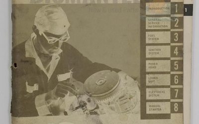 4821 – Instruction Book 100Hp 1972 – Evinrude/Johnson