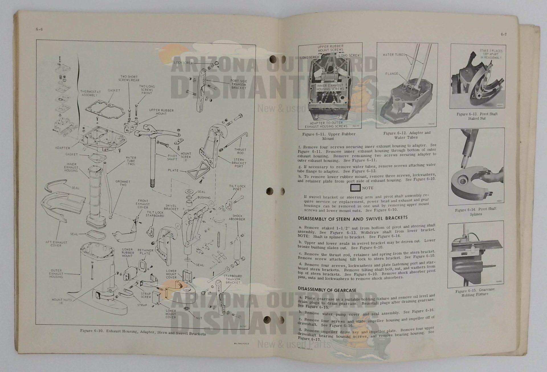 4821 – Instruction Book 100Hp 1972 – Evinrude/Johnson - Image 2