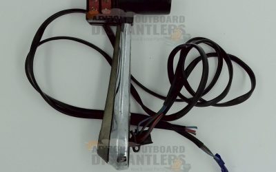 5006561 – Concealed Side Mount Control Box Handle w/ Tilt & Trim Switch – Johnson / Evinrude