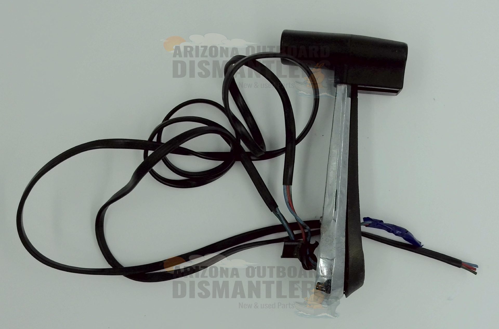 5006561 – Concealed Side Mount Control Box Handle w/ Tilt & Trim Switch – Johnson / Evinrude - Image 3