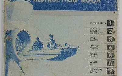 5014 – Evinrude 9.9HP Service Manual (1974 Sportwin Models)