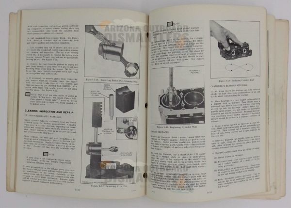 5014 – Evinrude 9.9HP Service Manual (1974 Sportwin Models) - Image 3