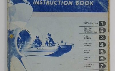 5015 – 1974 Evinrude 15HP Service Instruction Book