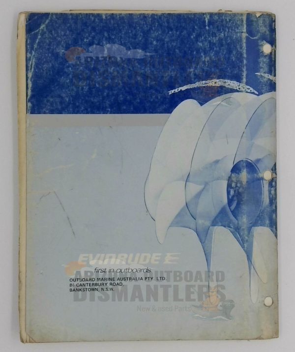 5015 – 1974 Evinrude 15HP Service Instruction Book - Image 2