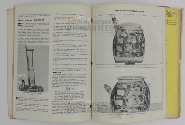 5015 – 1974 Evinrude 15HP Service Instruction Book - Image 3
