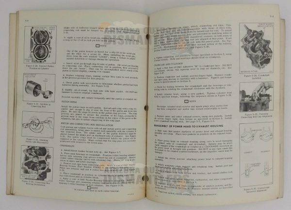 5016 – 1974 Evinrude 25HP Service Instruction Book - Image 3