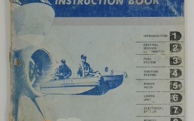 5018 – 1974 Evinrude 50HP Service Instruction Book