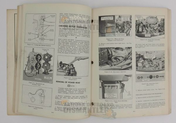 5018 – 1974 Evinrude 50HP Service Instruction Book - Image 3