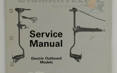 507752 – Electric Outboard 1988 Service Manual – Johnson