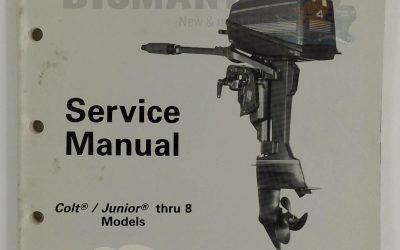 507753 – Colt/Junior Thru 8 1988 Service Manual – Johnson