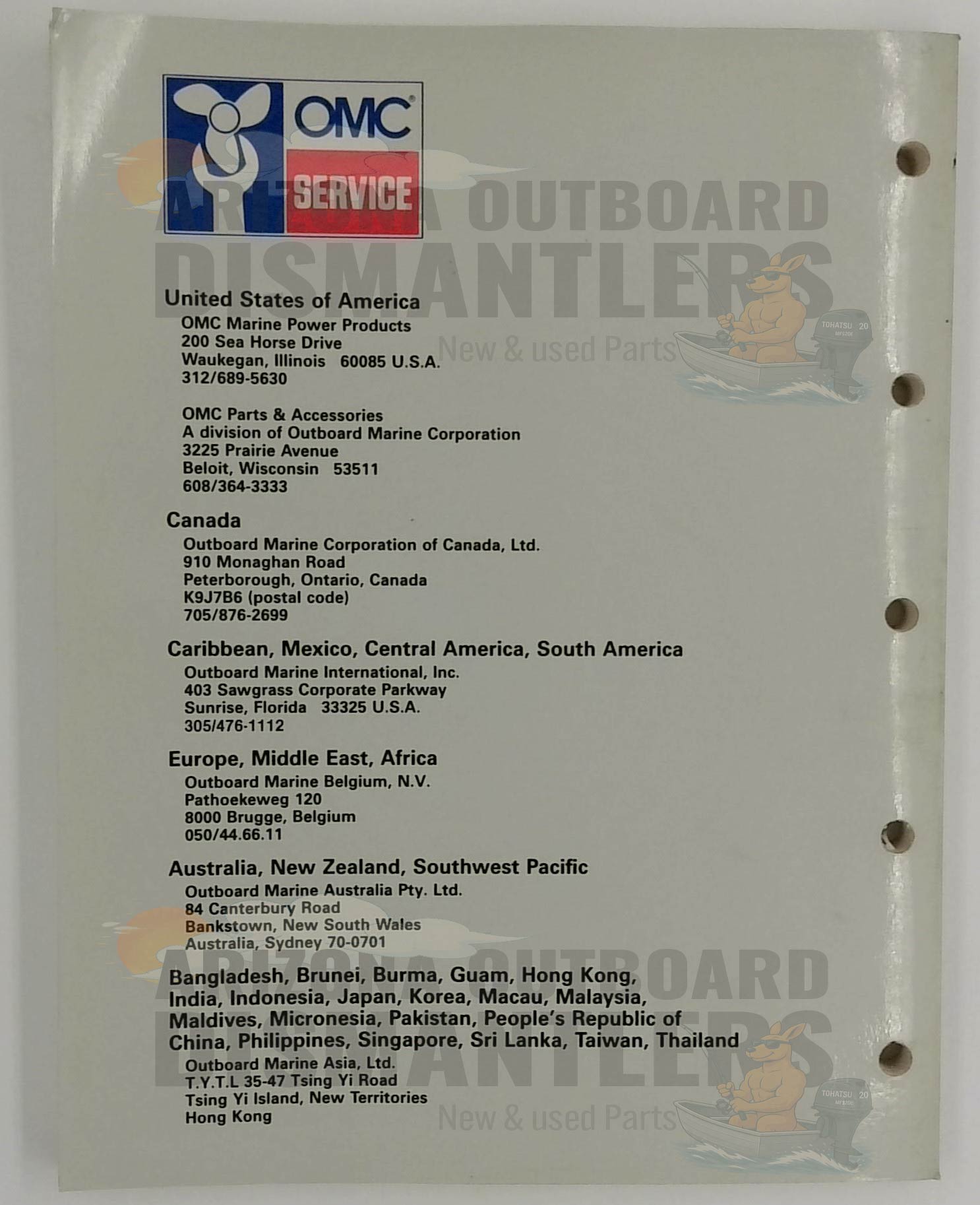 507753 – Colt/Junior Thru 8 1988 Service Manual – Johnson - Image 3