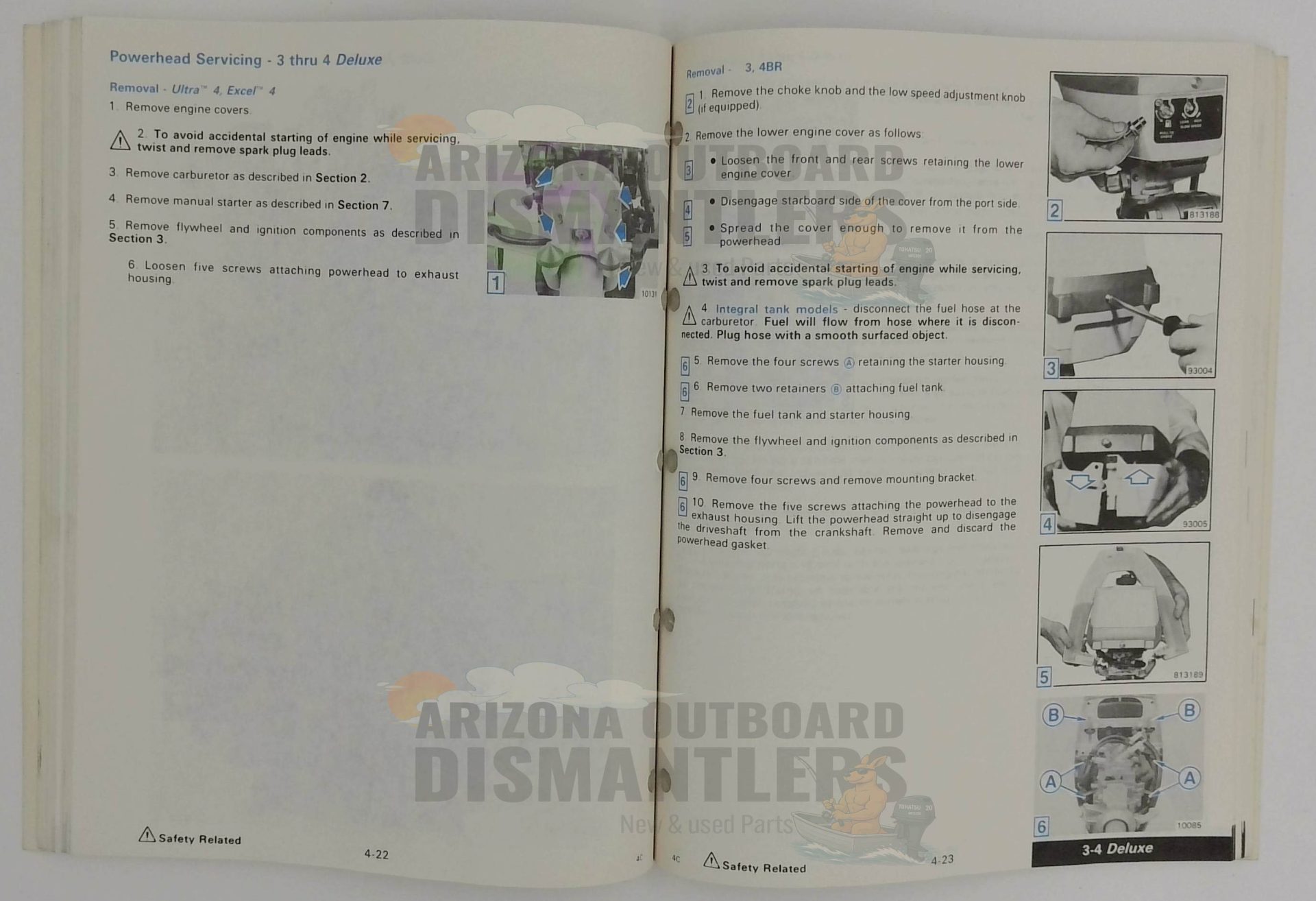 507753 – Colt/Junior Thru 8 1988 Service Manual – Johnson - Image 2