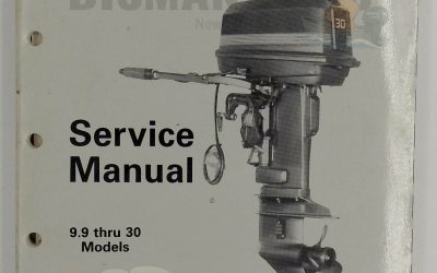 507754 – 9.9 Thru 30 1988 Service Manual – Johnson