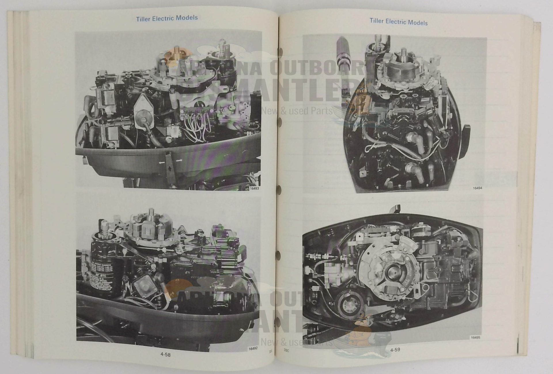 507754 – 9.9 Thru 30 1988 Service Manual – Johnson - Image 2