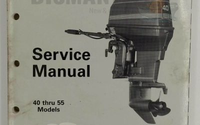 507755 – 40 Thru 55 1988 Service Manual – Johnson