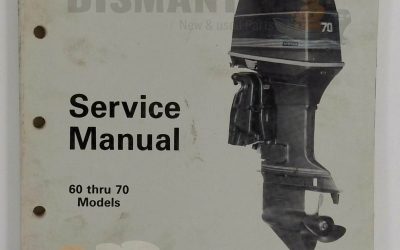 507756 – 60 Thru 70 1988 Service Manual – Johnson