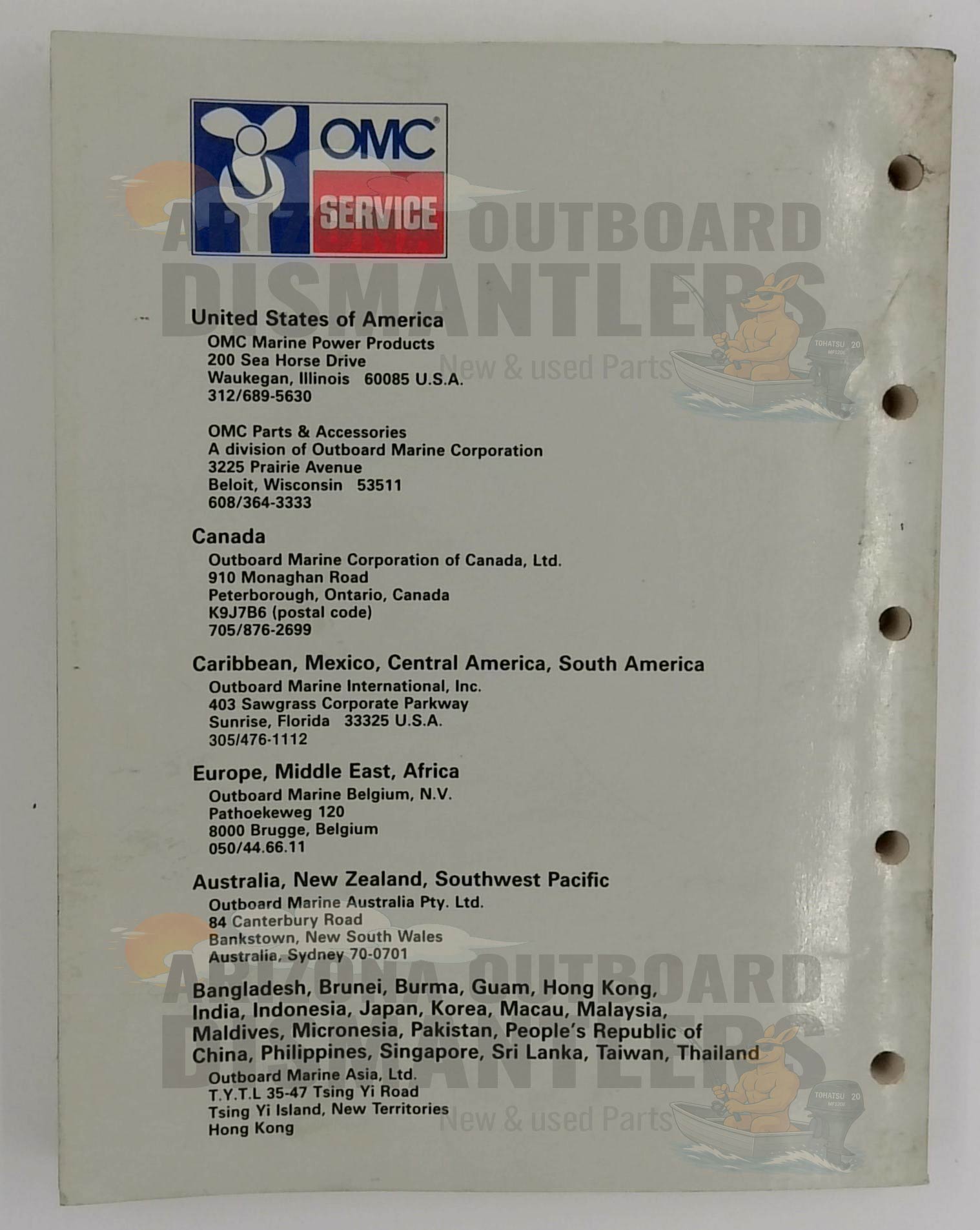 507758 – 120/140/200/225/300 1988 Service Manual – Johnson - Image 3