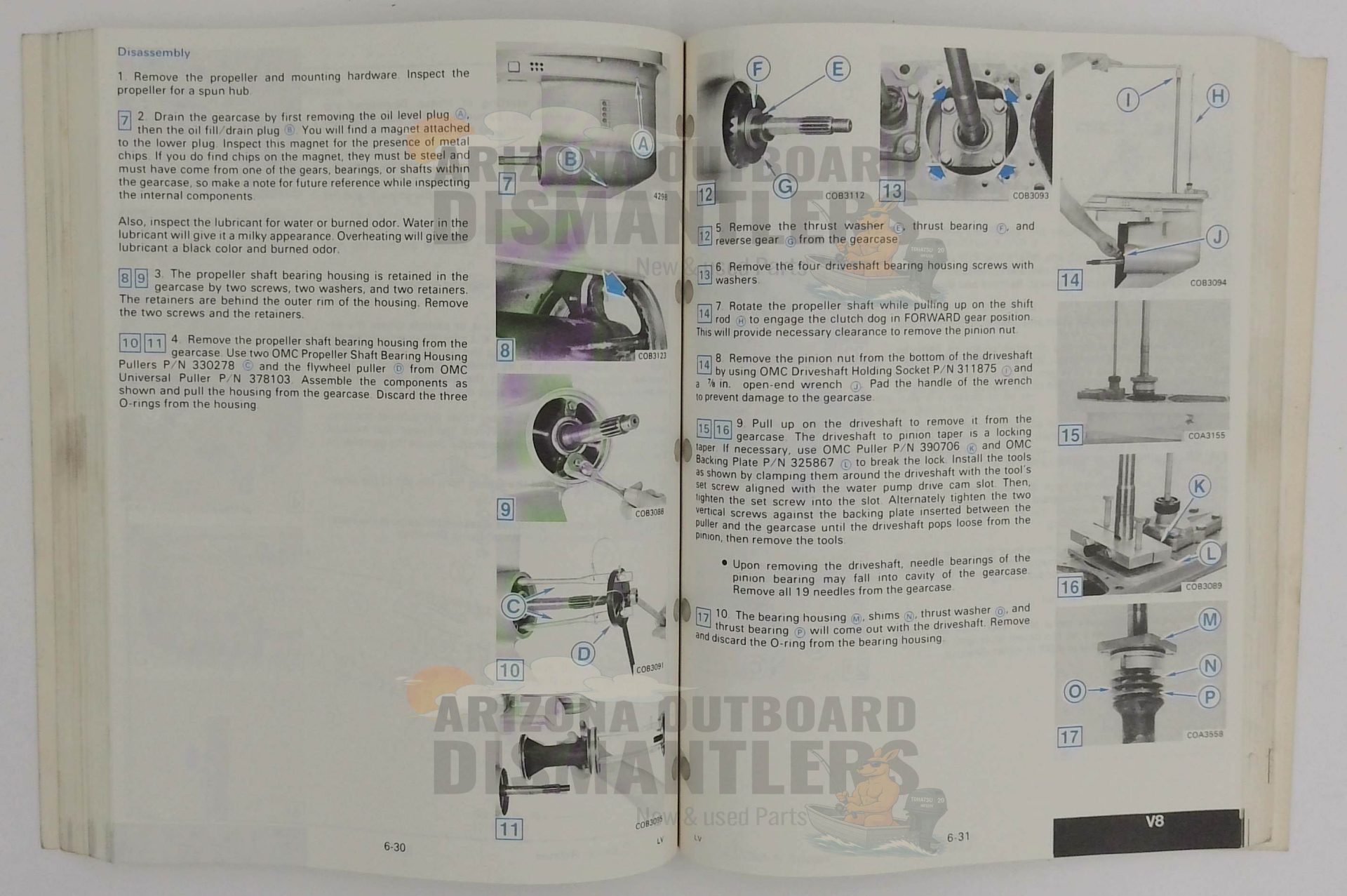 507758 – 120/140/200/225/300 1988 Service Manual – Johnson - Image 2