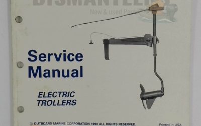 507944 – Electric Trollers 1990 Service Manual – Johnson